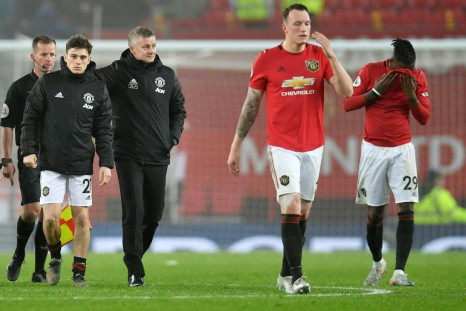 Manchester United manager Ole Gunnar Solskjaer and his players were booed off against Burnley