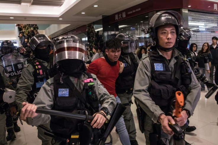 The arrival of a new Hong Kong police chief in November has heralded more robust tactics against protesters