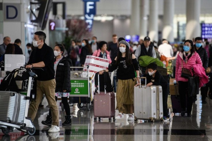 Hong Kong is on high alert for the Wuhan virus