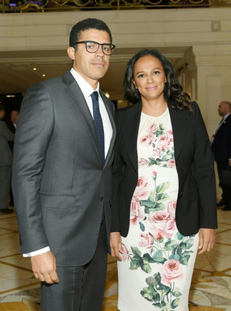 Sindika Dokolo and his wife Isabel dos Santos reportedly own one of the best art collections in Africa