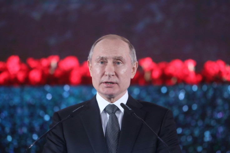 Putin has held power in Russia for two decades