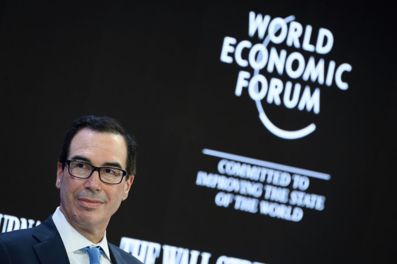 US Treasury Secretary Steven Mnuchin said tax cuts will pay for themselves and boost growth and rejected evidence that they have caused a surge in the deficit