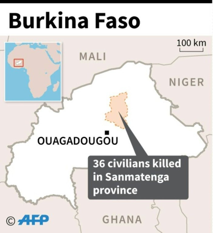 36 civilians killed in Sanmatenga province