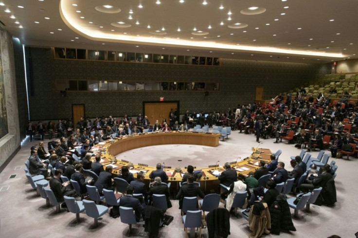 The United Nations Security Council has been bitterly divided over Syria's civil war