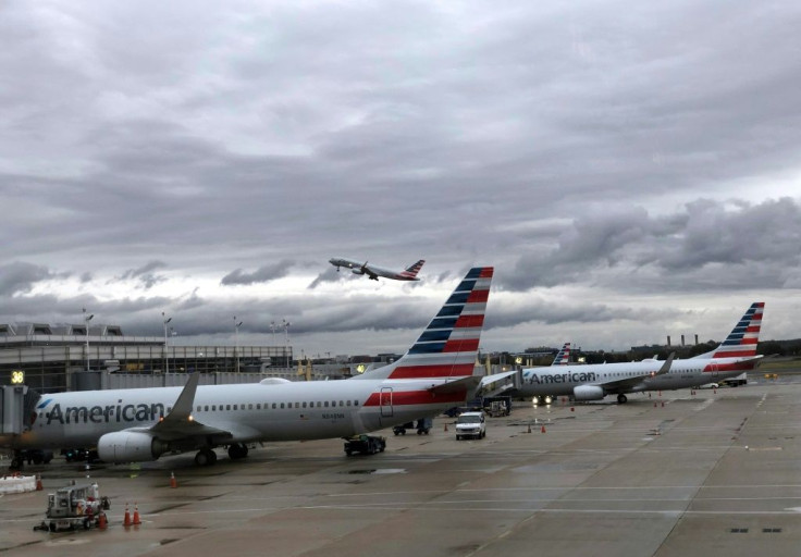 American Airlines reported a jump in fourth-quarter profits on continued strong consumer demand that offset the hit from the 737 MAX grounding