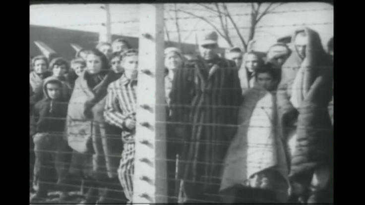 Footage of Auschwitz liberation in 1945 show horrific conditions