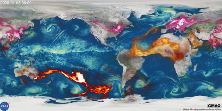 Global Smoke Transport