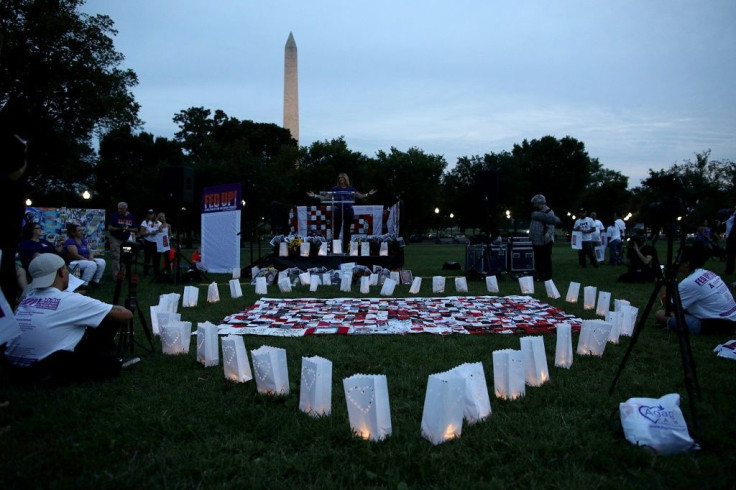 Almost 400,000 people have died from overdoses involving prescription or illicit opioids over the past two decades, according to the CDC