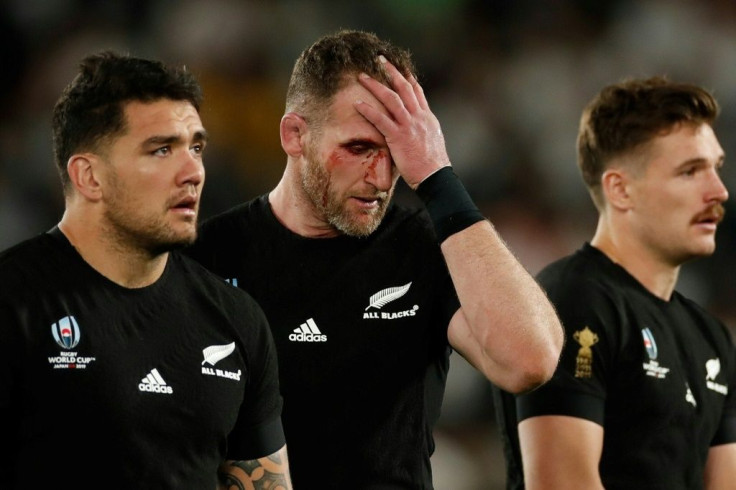 The All Blacks' fading prestige was not helped when the three-times World Champions were beaten in the semi-finals at the World Cup last year