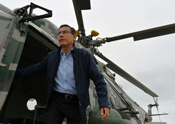 Peruvian President Martin Vizcarra is forecast to strengthen his position in Sunday's parliamentary election