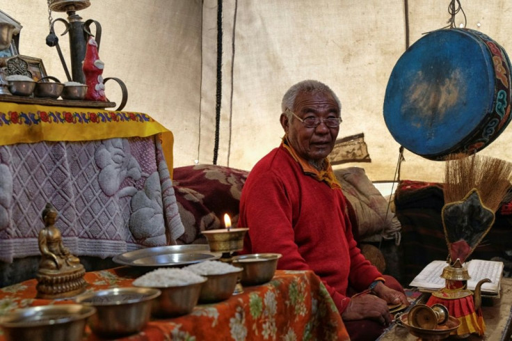 The Changpa in Ladakh live in tents  but climate change is forcing them to move to villages as the weather gets colder