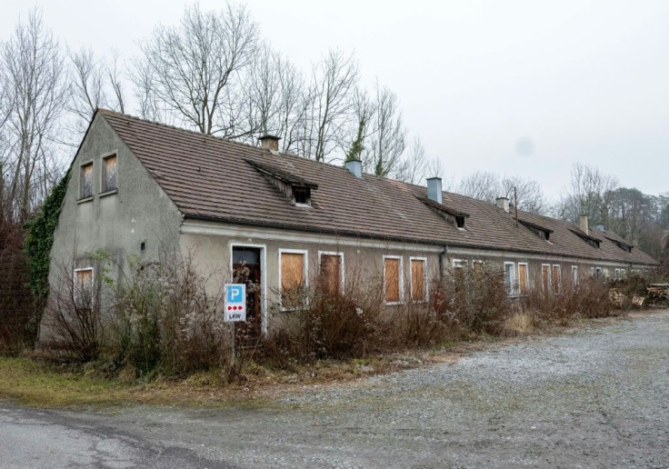 A former command house at the site of the Gusen death camp