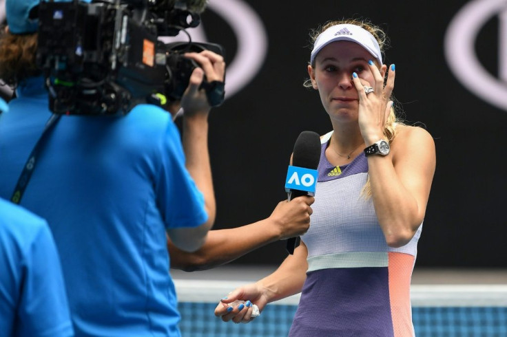 Caroline Wozniacki suffered a career-ending defeat
