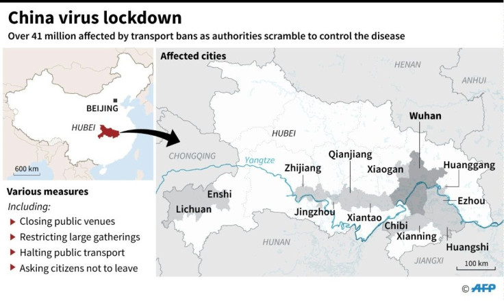 The contagious virus has already leaked to elsewhere in China and abroad