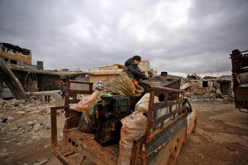 More Than 38,000 Flee Homes In Northwest Syria: UN | IBTimes