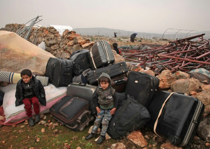 The latest wave of displacement compounds an already-dire humanitarian situation in the rebel-held northwest where more than 358,000 civilians had already been displaced by the intensified bombardment pro-government forces launched in December