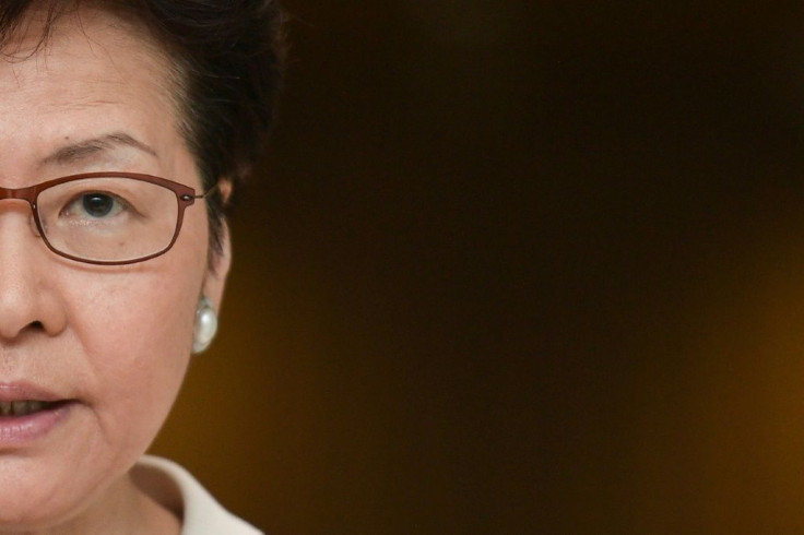Hong Kong Chief Executive Carrie Lam tried to convince the world's business elite that Hong Kong is still an attractive destination for investment during her visit to Davos