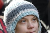 Thunberg, 17, emerged as one of the key figures of the Davos World Economic Forum this year