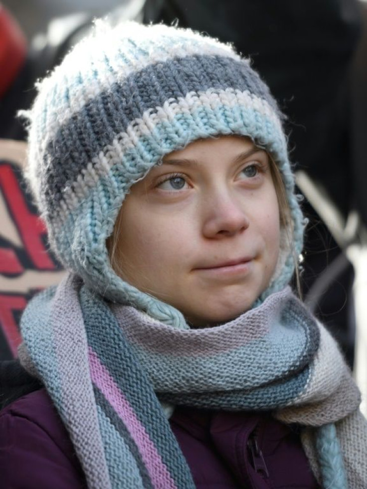 Thunberg, 17, emerged as one of the key figures of the Davos World Economic Forum this year