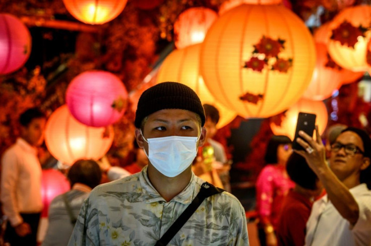 The outbreak comes as China is in the midst of its Lunar New Year holiday