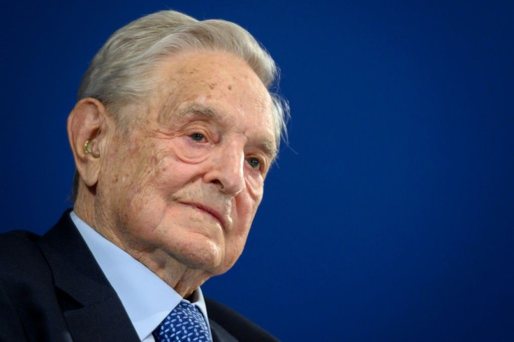 Philanthropist George Soros issued warnings -- notably on US and Chinese strongmen