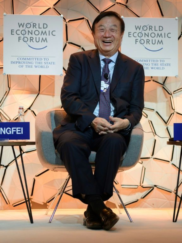 Huawei CEO Ren Zhengfei told the forum that "AI is not as damaging as atomic bombs!"Â 
