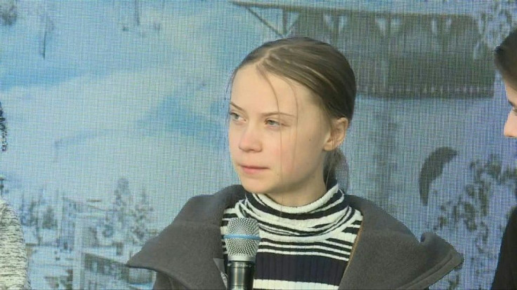 Thunberg's pithy synopsis was that activists' climate demands have been "completely ignored"