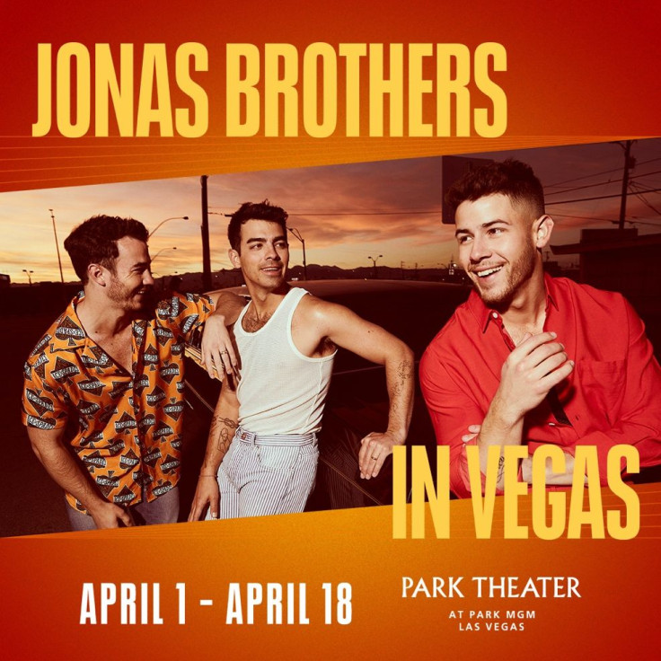 The Jonas Brothers Las Vegas residency