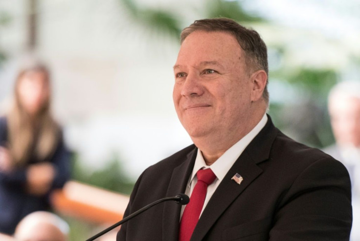 US Secretary of State Mike Pompeo