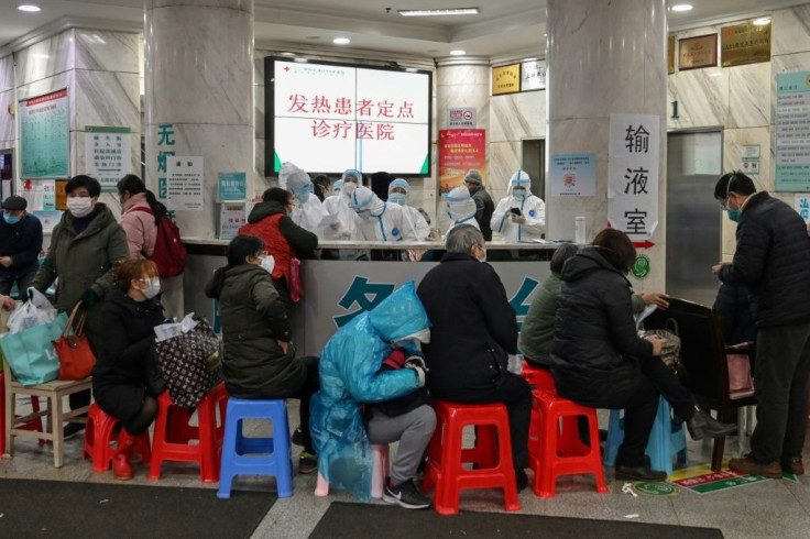 Chinese health authorities said the nationwide toll had jumped to 41 after 15 more people had died the day before in Wuhan, where the virus emerged