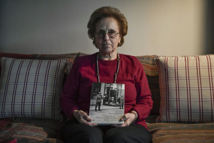 Approximately 83 percent of Greek Jews, nearly 59,000 people, were exterminated when the country was occupied by Nazi Germany in 1941-1944.Â Nina Camhi, 80, is among the survivors who until now have kept silent