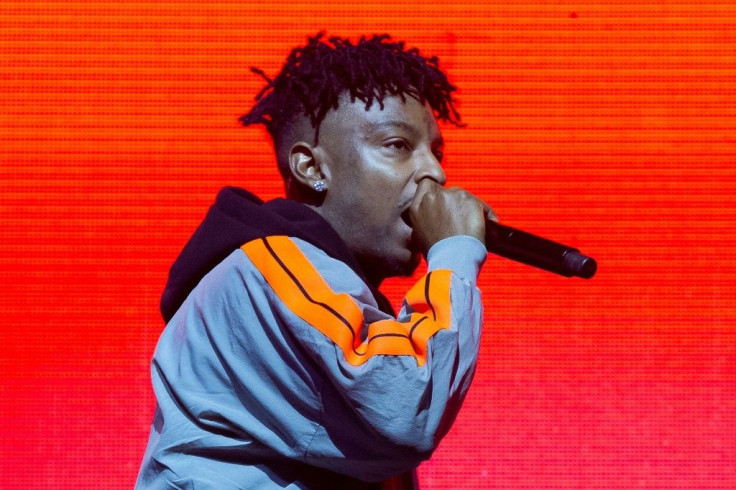 21 Savage -- seen performing at the Austin City Limits Music Festival in October 2019 -- is up for the Grammy for Best Rap Album, a comeback after facing immigration status troubles