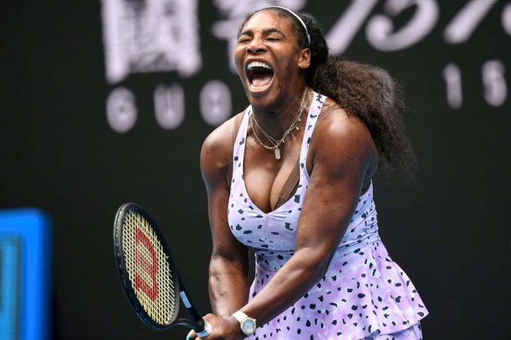 Serena Williams gave no indication that she is prepared to give up on her bid for a 24th Grand Slam