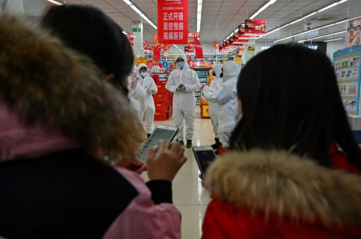 As of Saturday, almost 1,300 people have been infected across China, the bulk of them in and around Wuhan