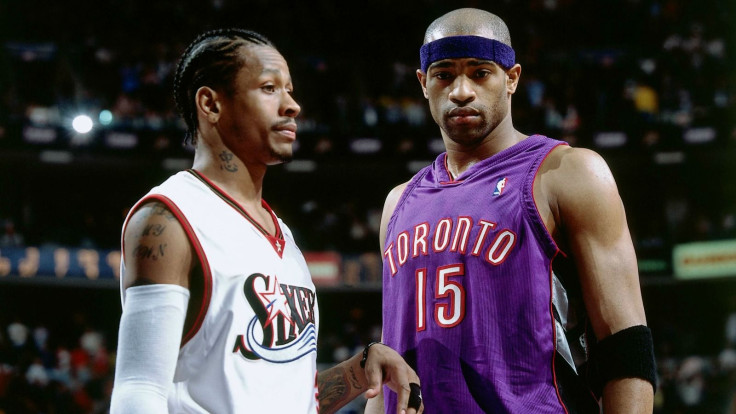 Vince Carter Allen Iverson