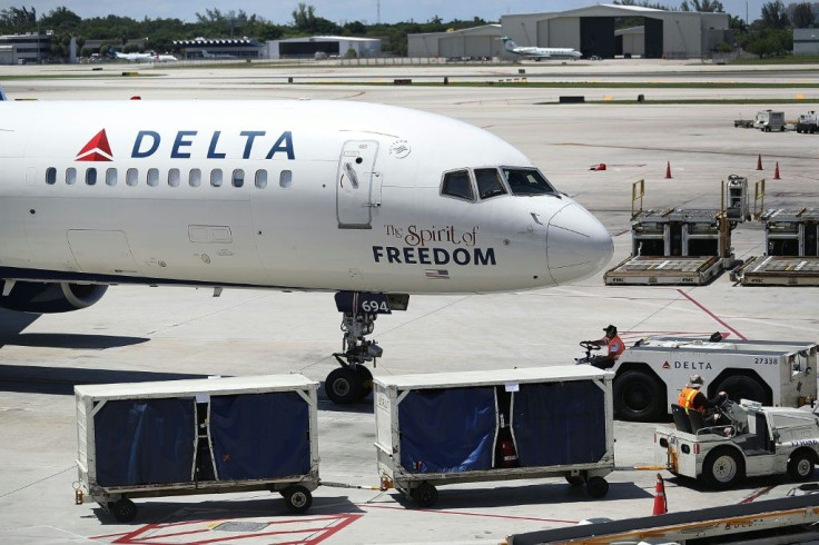 The US Department of Transportation found Delta had 'engaged in discriminatory conduct' in removing the three Muslim passengers