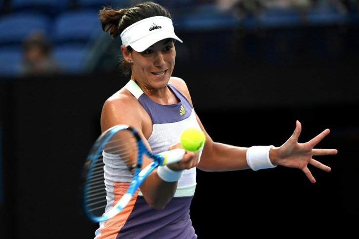 Spain's Garbine Muguruza beat Elina Svitolina