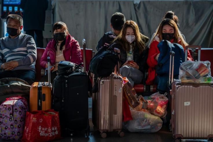 Some tourists felt they had no choice but to go through with travel plans to Beijing despite the closures and risk of infection