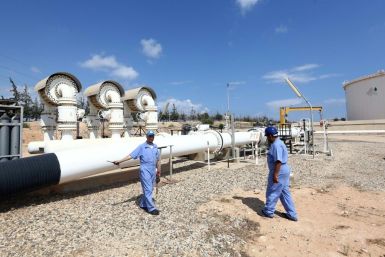 Oil is a vital source of income for Libya