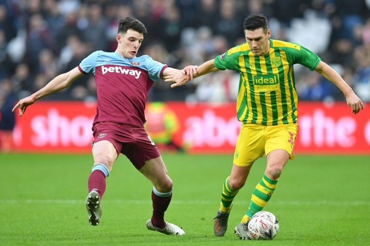 West Ham suffered FA Cup misery against West Brom