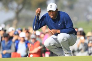 Tiger Woods chases a record 83rd career US PGA Tour title this weekend at the Farmers Insurance Open on a Torrey Pines layout where he has won eight prior events