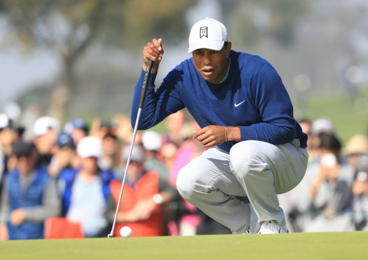 Tiger Woods chases a record 83rd career US PGA Tour title this weekend at the Farmers Insurance Open on a Torrey Pines layout where he has won eight prior events