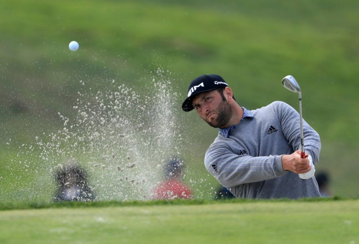 Spain's third-ranked Jon Rahm fired a seven-under par 65 Saturday to seize the lead at the US PGA Farmers Insurance Open
