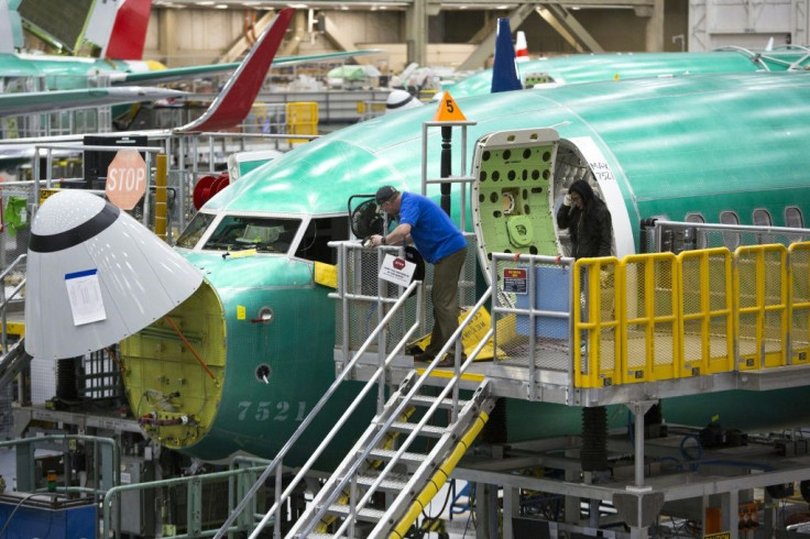 US manufacturing is in recession, and Boeing halted production of its top-selling 737 MAX, which economists say is likely to slow GDP