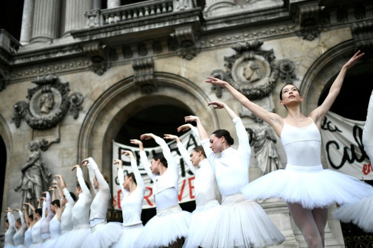 The Paris Opera suffered ticketing losses worth millions during weeks of strike action against the government's pension reforms