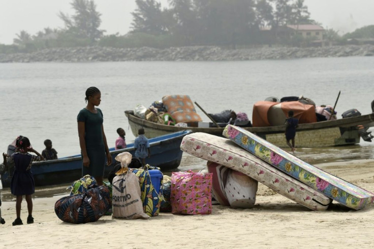 The bustling waterfront slums of Lagos are now quiet after the army evicted tens of thousands of residents