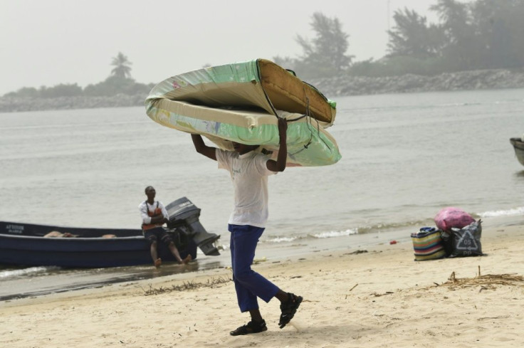 Sprawling Lagos grows by one million inhabitants a year for the last ten years, making every square meter of real estate a precious commodity