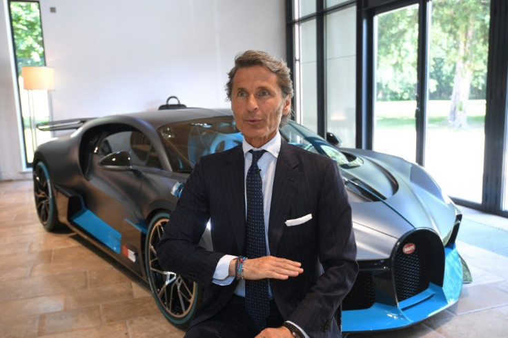 "Only the W16 motor provides the emotion and the passion expected by our supercar clients," says Bugatti chief Stephan Winkelmann