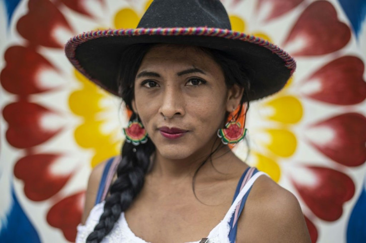 Gahela Cari hopes to become the first indigenous transgender person elected to the Peruvian Congress