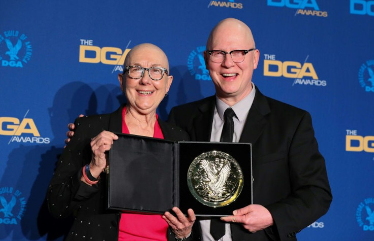 Julia Reichert and Steven Bognar won the best documentary prize with 'American Factory', a film about a US Rust Belt factory reopened by a Chinese billionaire